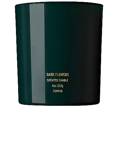 Dark Flowers Soy Wax Candle