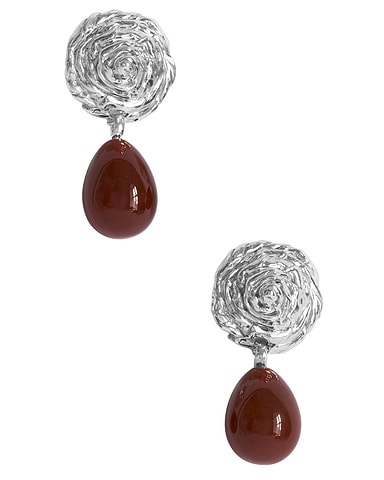 Breton Carnelian Earrings