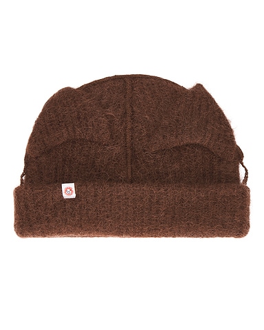 Alpaca Chunky Ears Beanie