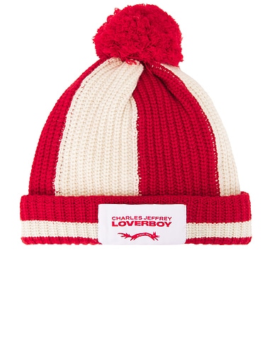 Pompom Beanie