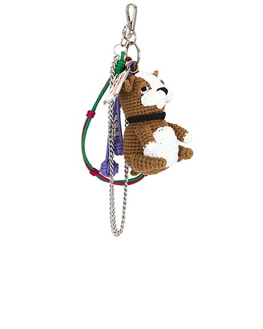 Character Crochet Bag Charm