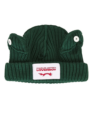 Chunky Frog Beanie