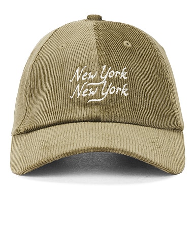 Script NY NY Cap