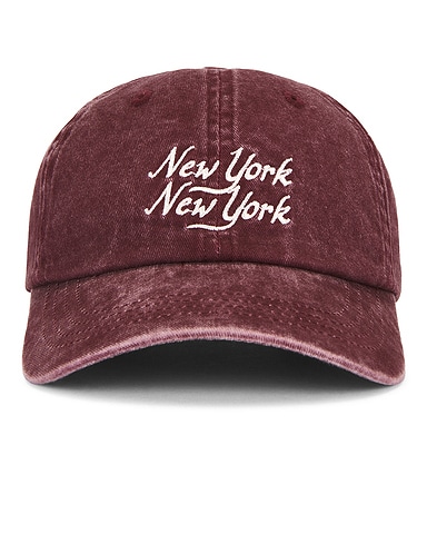 Script NY NY Cap
