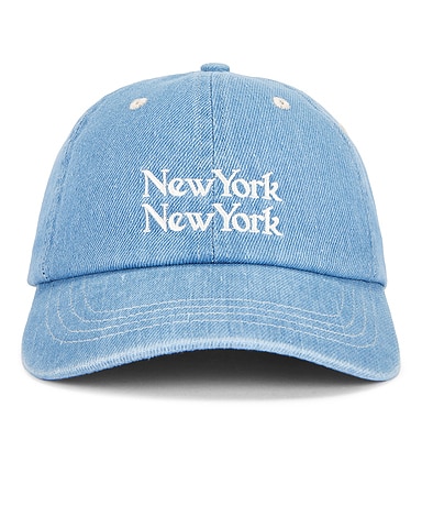 Denim NY NY Cap