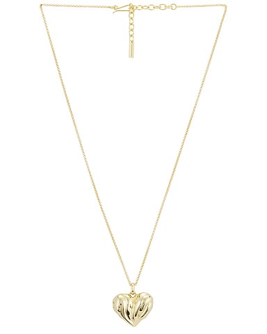 Heart Locket Pendant Necklace