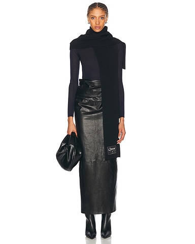 Knitted Collar Scarf