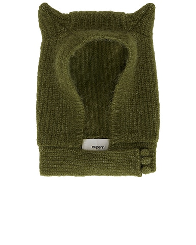 Knitted Horn Beanie