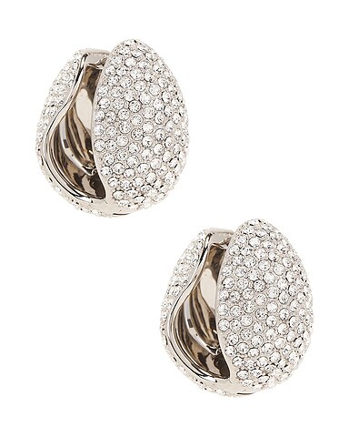Crystal Embellished Earrings