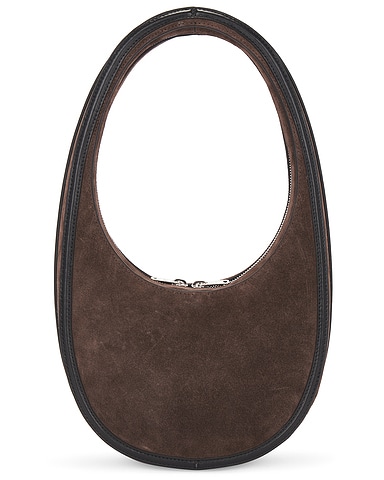 Suede Swipe Bag