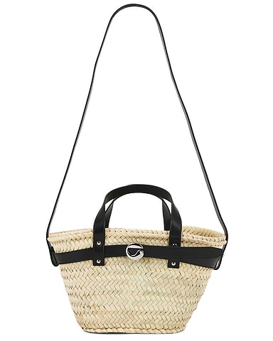 Mini Palm Bucket Bag