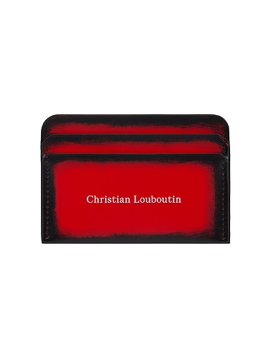 Canopy Card Holder Calf Brush