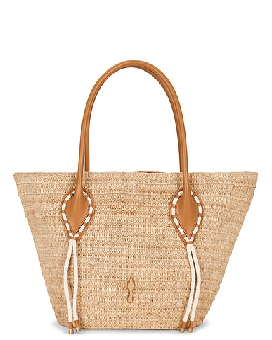 Large Basket Bag