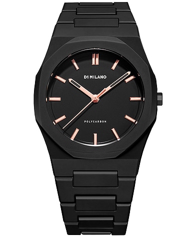Polycarbonate 40.5mm Watch