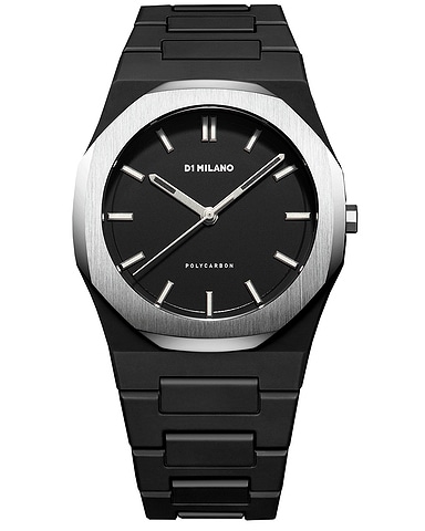 Polycarbonate 40.5mm Watch