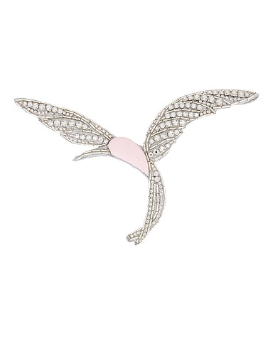 Hummingbird Brooch