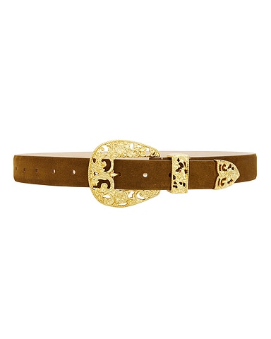 Versaille Suede Belt
