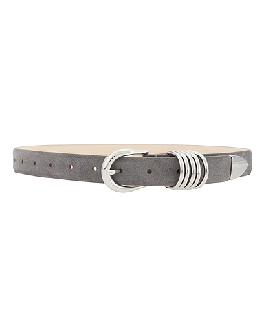 Hollyhock Suede Belt