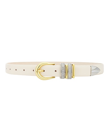 Crystal Hollyhock Belt