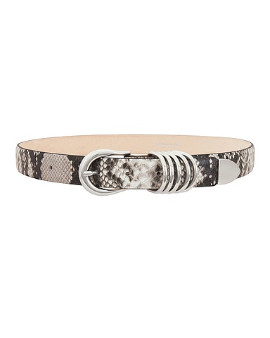 Hollyhock Snake Belt