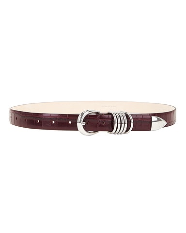 Hollyhock Croco Belt