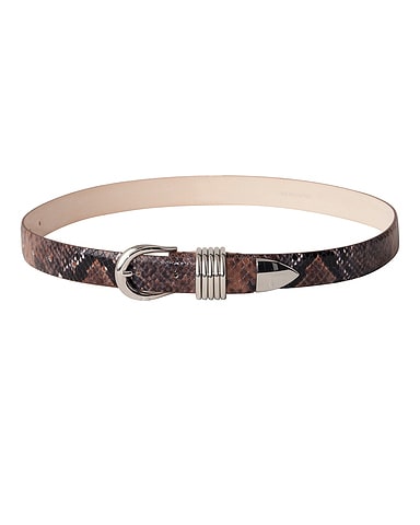 Hollyhock Snake Belt