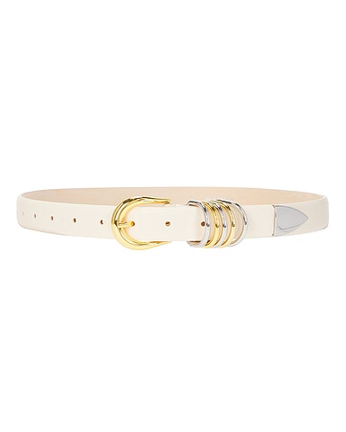 Hollyhock Mixed Metal Belt