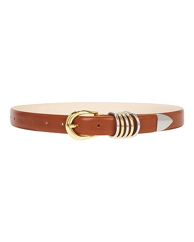 Hollyhock Mixed Metal Belt