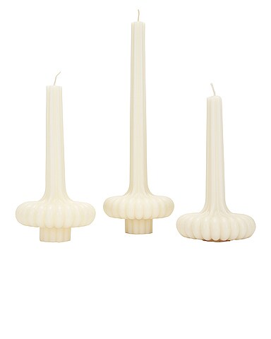 Trio Towers Candle
