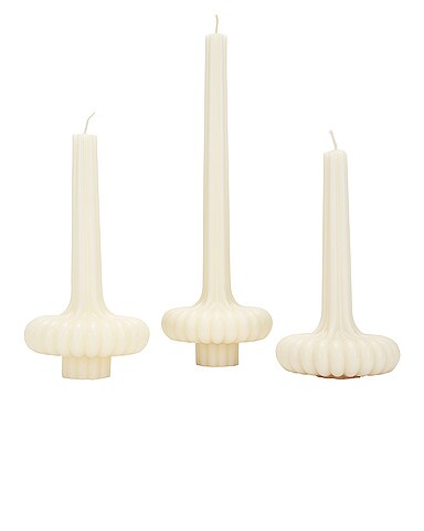 Trio Towers Candle