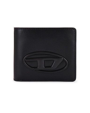 D Oval Coin Bifold Wallet