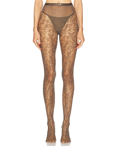 x SAVAGE FENTY by RIHANNA High Waisted Tights