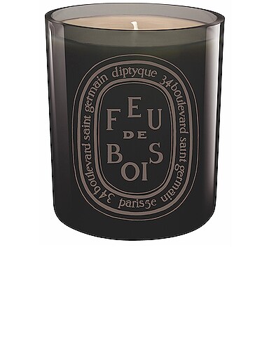 Feu De Bois Scented Color Candle