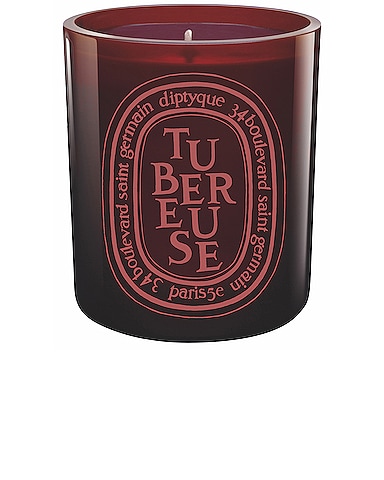 Tubereuse Scented Color Candle