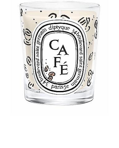 Cafe Coffee Candle
