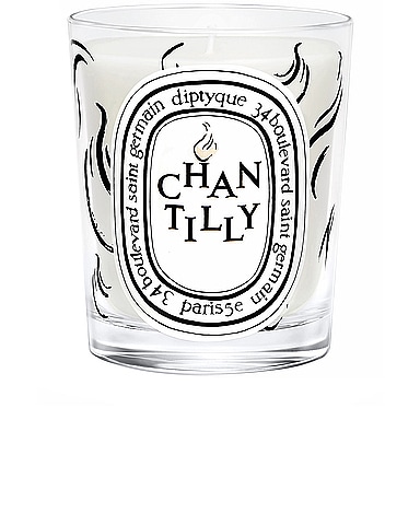 Chantilly Whipped Cream Candle