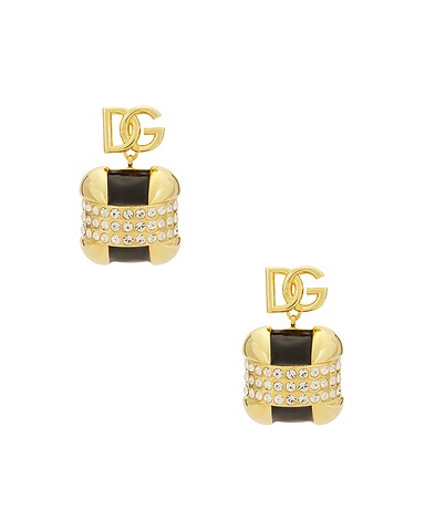 Square Dangle Earrings