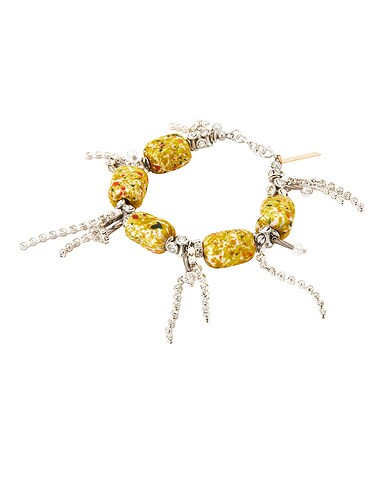 Handmade Strass Fringed Bracelet