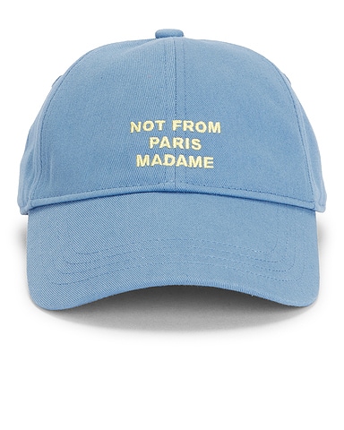 Casquette Slogan