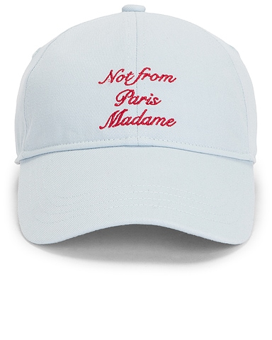 Casquette Slogan Calligraphy