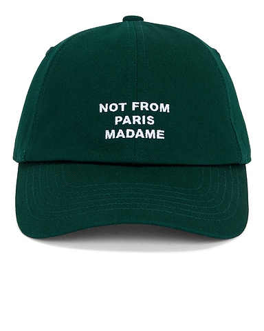 La Casquette Slogan Hat