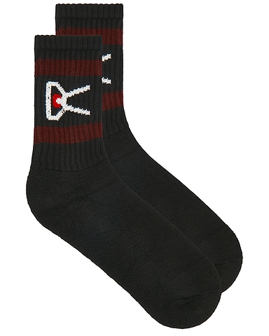 Usa Cotton Socks (2 Pack)