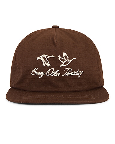 Ripstop Geese Logo Snapback