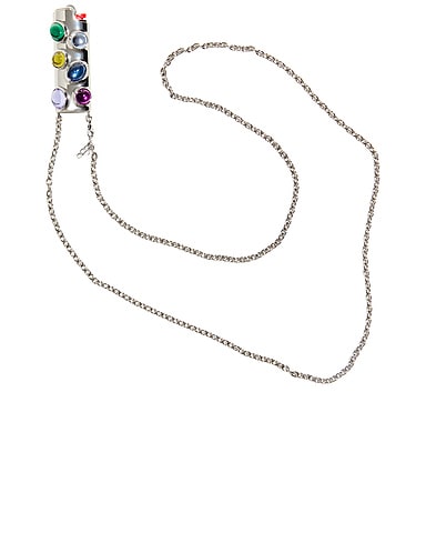 Gemstoned Crossbody Lighter Case