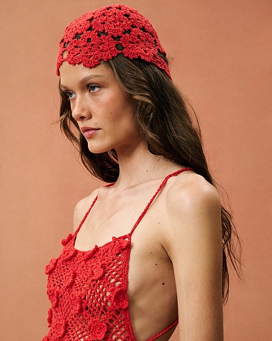 for FWRD Rita Crochet Headpiece