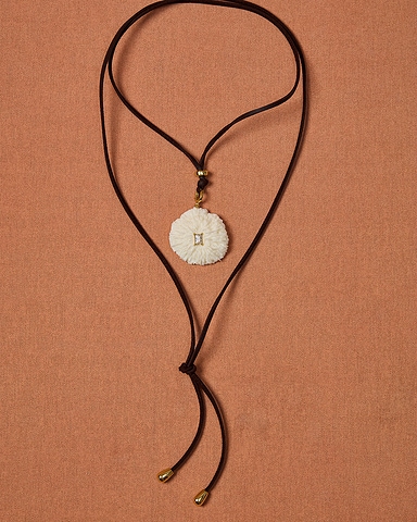 For FWRD Coral Wrap Necklace