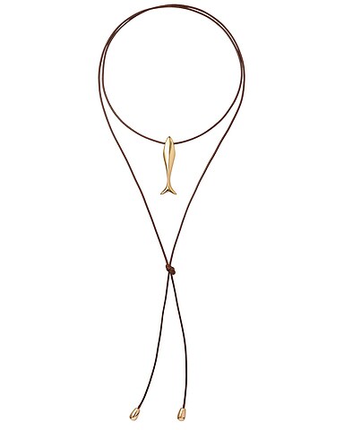 Minnow Wrap Necklace