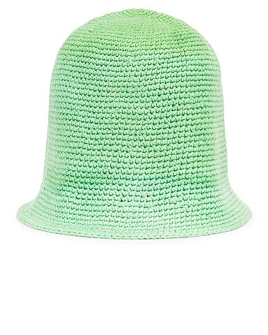 Gradient Crochet Bucket Hat