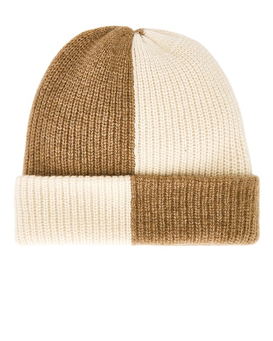 Checked Watchman Beanie