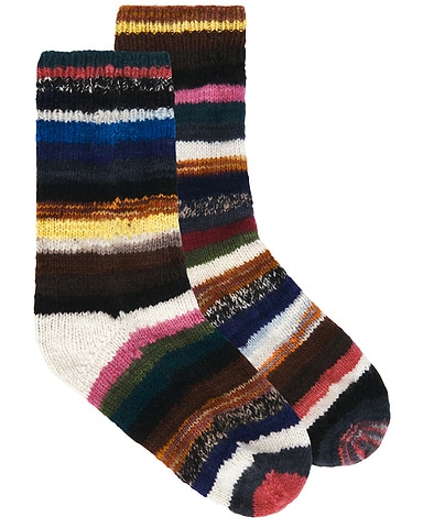 Hand Knit Mix N' Match Sock